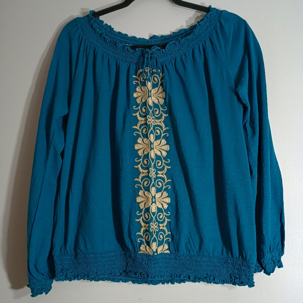 St. John's Bay‎ Blouse with Embroidery PM